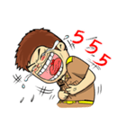 Banjerd Browny Boy（個別スタンプ：10）