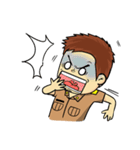 Banjerd Browny Boy（個別スタンプ：14）