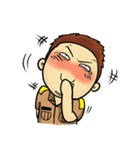 Banjerd Browny Boy（個別スタンプ：18）