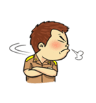 Banjerd Browny Boy（個別スタンプ：19）