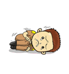Banjerd Browny Boy（個別スタンプ：21）