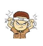 Banjerd Browny Boy（個別スタンプ：22）