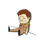 Banjerd Browny Boy（個別スタンプ：26）