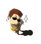 Banjerd Browny Boy（個別スタンプ：33）