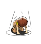 Banjerd Browny Boy（個別スタンプ：37）