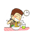 Banjerd Browny Boy（個別スタンプ：38）