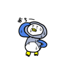 ペンギンのププの日常～SUMMER～（個別スタンプ：2）