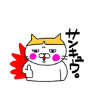 ネコのりこやん その2（個別スタンプ：6）