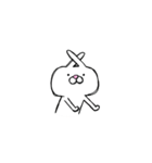 らびっ太郎-3-（個別スタンプ：2）