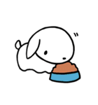 りんごといちごとこいぬ（個別スタンプ：4）