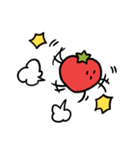 りんごといちごとこいぬ（個別スタンプ：7）