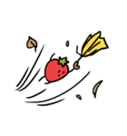 りんごといちごとこいぬ（個別スタンプ：27）