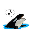 Water Animals（個別スタンプ：9）