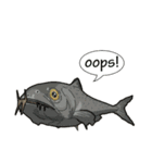 Water Animals（個別スタンプ：15）
