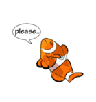 Water Animals（個別スタンプ：19）