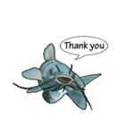 Water Animals（個別スタンプ：20）