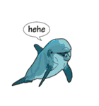 Water Animals（個別スタンプ：35）