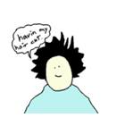 グッドボーイ・ザ・ヒップホッパー（個別スタンプ：25）