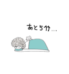 アフロ@ボーイ②（個別スタンプ：20）