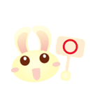 Little Rabbit Stickers（個別スタンプ：3）