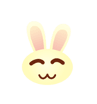 Little Rabbit Stickers（個別スタンプ：40）