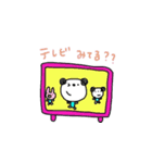 ぱんだ犬（個別スタンプ：6）