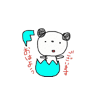 ぱんだ犬（個別スタンプ：40）