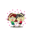 Mr.Chan ＆ Mrs.Nang（個別スタンプ：28）