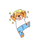 J Bear ＆ F Cat（個別スタンプ：1）