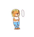 J Bear ＆ F Cat（個別スタンプ：2）