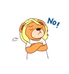 J Bear ＆ F Cat（個別スタンプ：7）