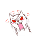 J Bear ＆ F Cat（個別スタンプ：12）