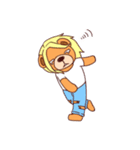 J Bear ＆ F Cat（個別スタンプ：14）