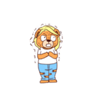 J Bear ＆ F Cat（個別スタンプ：15）