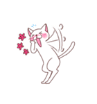 J Bear ＆ F Cat（個別スタンプ：21）