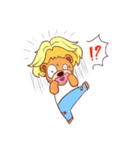 J Bear ＆ F Cat（個別スタンプ：24）