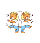 J Bear ＆ F Cat（個別スタンプ：26）