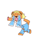 J Bear ＆ F Cat（個別スタンプ：31）
