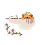 J Bear ＆ F Cat（個別スタンプ：32）