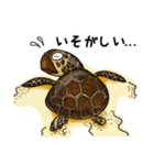 武蔵が描いてみた（個別スタンプ：3）
