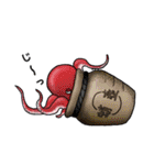 武蔵が描いてみた（個別スタンプ：4）