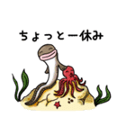 武蔵が描いてみた（個別スタンプ：8）