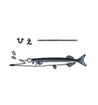 武蔵が描いてみた（個別スタンプ：13）
