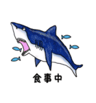 武蔵が描いてみた（個別スタンプ：14）