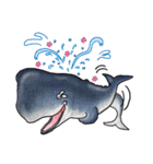 武蔵が描いてみた（個別スタンプ：17）