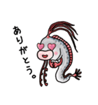 武蔵が描いてみた（個別スタンプ：26）