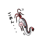 武蔵が描いてみた（個別スタンプ：27）