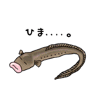 武蔵が描いてみた（個別スタンプ：34）