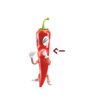 Mr,red pepper（個別スタンプ：2）