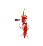 Mr,red pepper（個別スタンプ：9）